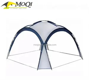 China Fabricante Sun Proof e Rain Proof Gazebo Outdoor Sunshade Tenda Toldo Octogonal Shelter Waterproof Glamping Dome Tenda