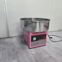 Nouvelle machine à barbe à papa électrique MH-500 110V Prise US Usage commercial Restauration Entrepreneuriat Fêtes d'enfants Fabriqué aux États-Unis