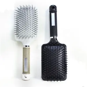 New Product Professional Large Paddle Cushion Hair Brush Comb Women Tangle Hairdressing Salon Detangling SPA Lice Massage Comb