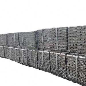 ADC12 99.99% 99.9% 99.8% 99.7% Lingots d'aluminium d'usine d'alliage personnalisables - Product Image 2