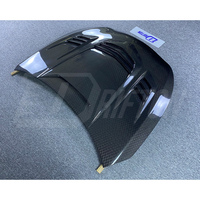 Capot moteur en fibre de carbone nid d'abeille style VA pour Infiniti Q60 2016-2022