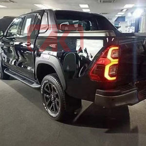 Barra de plástico antideportiva para Toyota Hilux Revo Rocco, estilo Trd, 2016-2022 - Product Image 6