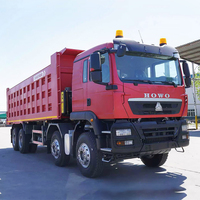 Camion benne SINOTRUK HOWO TX 8x4 12 roues 40 tonnes Euro 2 neuf