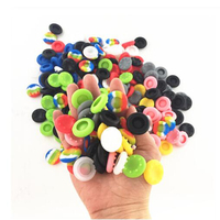 Étui en Silicone avec capuchons pour pouce, pour PS4 xbox one 360, housse de protection pour manette