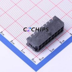 X3025WRS-2x08E-LPSW Wire-to-<b>Board</b> <b>Pin</b> Header SMD,P=3mm,Horizontal Mount Connector 2x8P 3mm Horizontal Mount 16P - Product Image 1