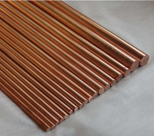 מוט נחושת טהור באיכות גבוהה 30 מ "מ 35 40 45 50 55 60 65 70 80 מוט נחושת אדום 120 יכול להיות אפס לחתוך - Product Image 3