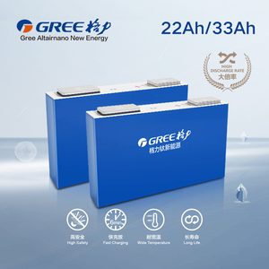 Pin sạc vuông 33Ah cho hiệu suất chuyển đổi xe điện, công nghệ tiên tiến trong sản xuất pin xe điện - Product Image 3