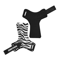 Poignées de fitness Zechen en microfibre suédée antidérapantes pour CrossFit, gymnastique, entraînement, Calleras, logo personnalisé
