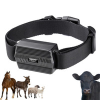 Rastreador GPS TKSTAR 2G TK935 en Tiempo Real de 3000 mAh para Animales Grandes como Vacas, Caballos, Ganado, Ovejas y Camellos, con Aplicación y PC Gratuitas