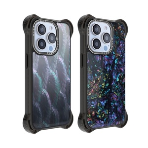 Coque de téléphone avec sangle et cordon design pour iPhone 15 Pro Max, étui antichoc pour iPhone 14 Plus, coque pour iPhone tendance - Product Image 1