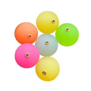 Flotadores Esféricos Luminosos de Luoyang, Flotadores de Pesca de Plástico Ligeros para Uso Nocturno en Ríos, Diseño Colorido - Product Image 1