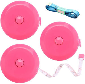 Mini Tape Measure 60 Zoll 150 cm für Stoff nähen Taille BH Kopf Umfang Tailor Tape Body Measure - Product Image 2