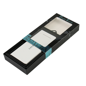 Productos electrónicos de potencia <span class=keywords><strong>banco</strong></span> de papel de caja de regalo de embalaje para el <span class=keywords><strong>banco</strong></span> de potencia con ventana - Product Image 4