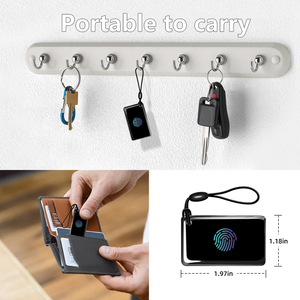 Eseye bán buôn 13.56 MHz RFID thẻ chìa khóa cửa thông minh ổ khóa không thấm nước Epoxy thẻ fm11rf08 IC móc chìa khóa cho thông minh kiểm soát truy cập - Product Image 3