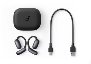 Soundcore AeroFit 2 Open-Ear Headphones Hi-Res Audio 42H Playtime IP55 Digital Display <strong>ANC</strong> for 5.4 Adjustable Ear Hooks - Product Image 2