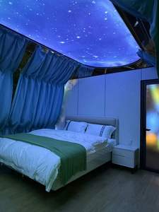 Tende da Glamping per Resort All'Aperto Casa in Policarbonato Igloo Trasparente Cupola Geodetica Stanza a Bolle per Hotel - Product Image 5