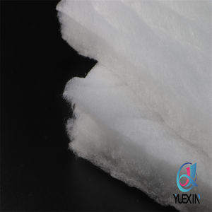 Ouate respirante lavable thermique recyclée en polyester 100% durable, parfaite pour le textile domestique et le remplissage de couette - Product Image 5