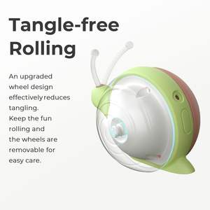 Cheerble Best Rated vita vibrante persiano perfetto gatto automatico che gioca giocattoli di moda moderna materiale per PC - Product Image 5