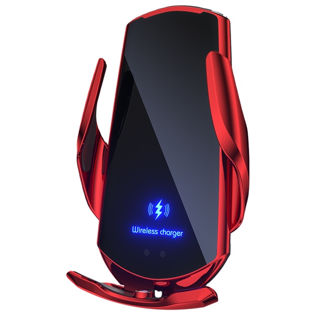 Carfu Car Accessories Car Charger Factory Wholesale Dual Charging Wireless Car Phone Holder Charger