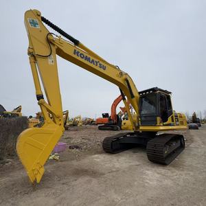 Excavatrice Komatsu PC220 d'occasion du Japon, machine à chenilles, pelle de 22 tonnes, PC220-8, PC220-7, PC240, PC210, excavatrices de grande taille d'occasion - Product Image 3