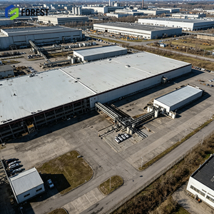 Estructura de Acero Prefabricada de Gran Resistencia a Terremotos para Almacenes Automotrices, Venta al por Mayor - Product Image 1