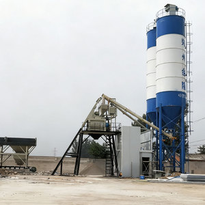 Planta de Mistura de Concreto HZS50 60 90 120 M3/h Confiável com Bomba de Concreto e Caminhão Betoneira - Product Image 4