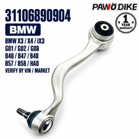 Perakitan Pengganti Lengan Kontrol Bawah Depan Heavy Duty OE 31106890904 untuk BMW X3 X4 G01 G02 G08 Suku Cadang Suspensi Kemudi