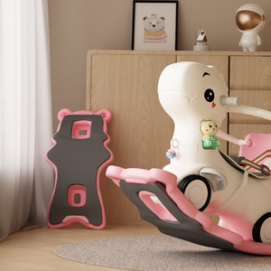 小さな恐竜ロッキングホース-子供のための耐久性のあるHDPEデザイン楽しさと冒険、遊びとギフトのアイデアのための安全で丈夫なライドオンおもちゃ - Product Image 3