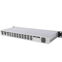 Sans ventilateur Pc Serveur 3U Cas Atx Nas Portable Mini Réseau 10 Rack Intégré Web Itx Ordinateur Lame Boîtier 2U Avant Io
