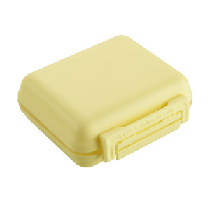 Plastic PP Portable Pill Box With Compartments Foldable Travel Medicine Storage Case For Daily Use - Product Image 5