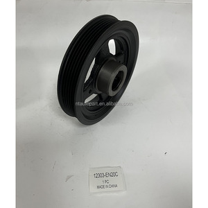 Auto-Onderdelen Krukas Poelie 12303-en20c Voor Nissan X-Trail T31r 12303en20c - Product Image 1