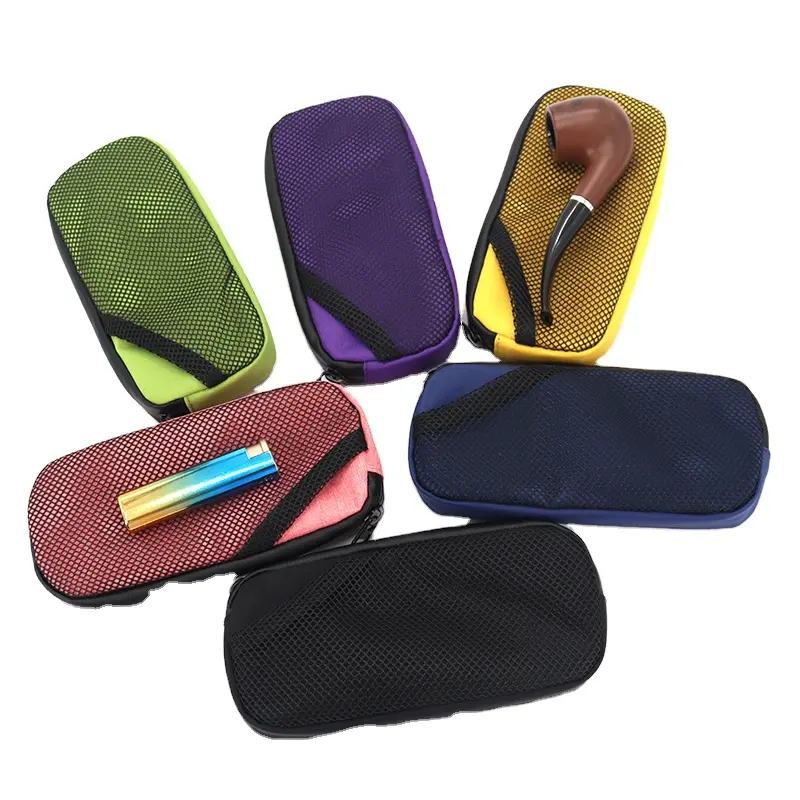 Free sample Tobacco Pouch Bag Snuff bullet Snorter Tool sniffer straw hooter bag case Pocket