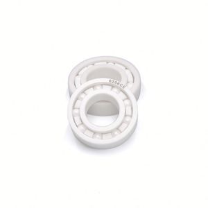 Rodamiento de Cerámica Completo 6903, 17x30x7mm, Rodamientos de Bolas de Cerámica ZrO, Precisión ABEC-7, Jaula de PTFE PEEK, P0 6903-2RS - Product Image 2