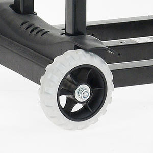 Tianyu T109 Telescopic Foldable Metal Luggage Cart Handle with 36KG Capacity and 2-Wheel Design - Product Image 5