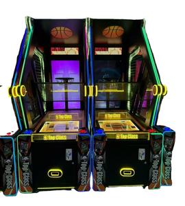 Jinns Source Fabrikgefertigter Arcade-Simulator Englischsprachige Münzbetriebene Basketball-Maschine Metall+Acryl+Kunststoff-Konstruktion - Product Image 2