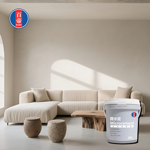 Kit <span class=keywords><strong>de</strong></span> Muestra <span class=keywords><strong>de</strong></span> Microcemento Silicato BAIDI BD-WSN01, Revestimiento Líquido Impermeable y Anti-Resistencia <span class=keywords><strong>para</strong></span> <span class=keywords><strong>Pintura</strong></span> <span class=keywords><strong>de</strong></span> Paredes y Pisos en Áreas <span class=keywords><strong>de</strong></span> <span class=keywords><strong>Ducha</strong></span> - Product Image 1