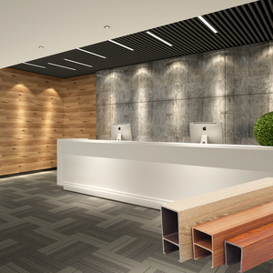 Aveeno แผ่นฝ้าเพดานอะคูสติก, ป้อง<span class=keywords><strong>กัน</strong></span>ความชื้นป้อง<span class=keywords><strong>กัน</strong></span>ไฟฟ้าสถิตย์แผ่นฝ้าเพดานไม่ให้เป็นรูปตัวยู - Product Image 2