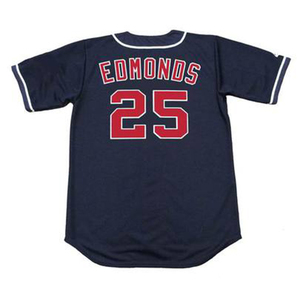 Maillot de baseball classique des années 90 S-5XL <span class=keywords><strong>MIKE</strong></span> <span class=keywords><strong>TROUT</strong></span> TIM SALMON TROY PERCIVAL MARK LANGSTON JIM EDMONDS JIM ABBOTT CHILI DAVIS - Product Image 3