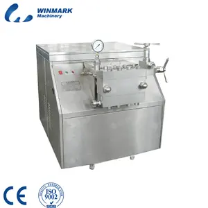 Áp Lực Cao 5000L/H Sữa Sữa Homogenisation Máy