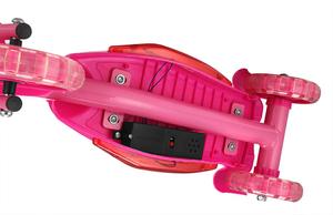 Trottinette en plastique <span class=keywords><strong>Tango</strong></span> à 3 roues colorée pour enfants, assemblage en acier Trix - Product Image 6