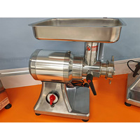 Hachoir à viande multifonctionnel en acier inoxydable pour usage commercial, machine de préparation alimentaire