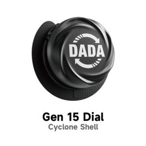 Système de fermeture de chaussures DADA à cadran <span class=keywords><strong>micro</strong></span>-réglable, kit de laçage en métal, PVC et plastique pour chaussures de sport, de plein air et de cyclisme - Product Image 1