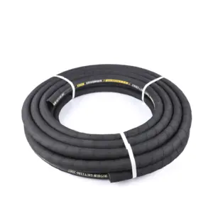 Heat Resistant And High-pressure Hoses For Medium And Low Pressure Rock Drills