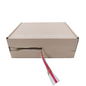 ออกแบบฟรีคราฟท์ Tuck Top Mailer กล่องเ<span class=keywords><strong>ส</strong></span>ื้อผ้าบรรจุภัณฑ์กระดาษลูกฟูกกระดาษไปรษณีย์กล่องจัด<span class=keywords><strong>ส</strong></span>่ง - Product Image 6