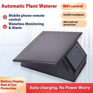 Automatic Smart Wi-Fi-Controlled Flower Watering <b>Timer</b> Device Remote Control Via Mobile Phone for Lazy People Home Use Plastic - Product Image 2