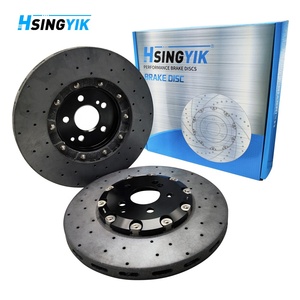 Disque de frein arrière en céramique carbone Hsingyik pour <span class=keywords><strong>Mercedes</strong></span> Benz Classe <span class=keywords><strong>E</strong></span> T-Model AMG <span class=keywords><strong>E</strong></span> 63 S 4-Matic+ A2134230000 360X26MM - Product Image 6
