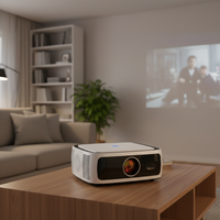 Mini projecteur de cinéma Nimi, le plus compact, sans fil, 4K LED LCD, Android 13, 3D mural, 1080p HD, pour tablette PC