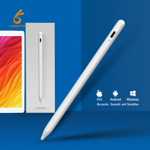 Bút cảm ứng đa năng OEM ODM 2 trong 1, đầu nhỏ, dùng cho điện thoại và máy tính bảng, có thể tùy chỉnh logo, bút cảm ứng hoạt động - Product Image 2