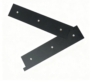 <span class=keywords><strong>GR1</strong></span> <span class=keywords><strong>gr2</strong></span> GR7 tinh khiết titan hiệu suất cao mạ anode Titan anode điện cực MMO ir-ru tráng cho xử lý nước thải - Product Image 4