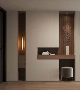 Armoire de couloir tendance, armoire à chaussures personnalisée, vente chaude, armoire de rangement pour porte d'entrée, étagère à chaussures - Product Image 5